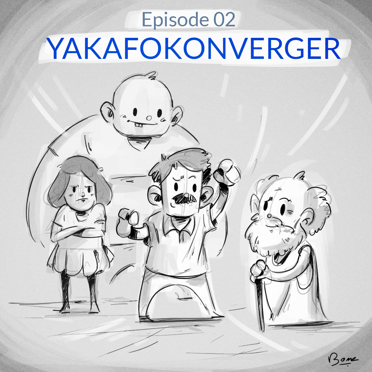 Voir la BD Yakafokonverger – YakafokonRIC #2