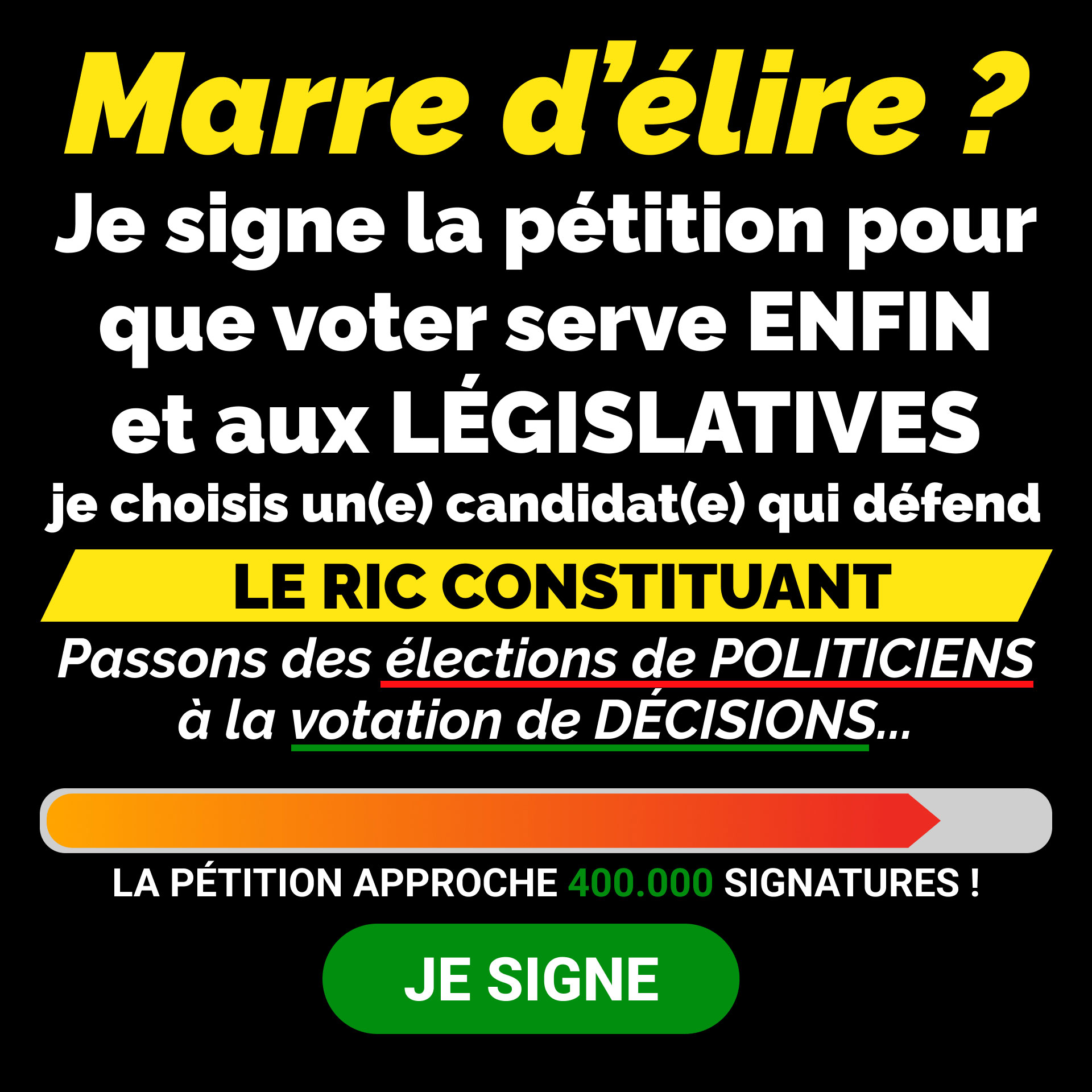 legislatives petitions 2022