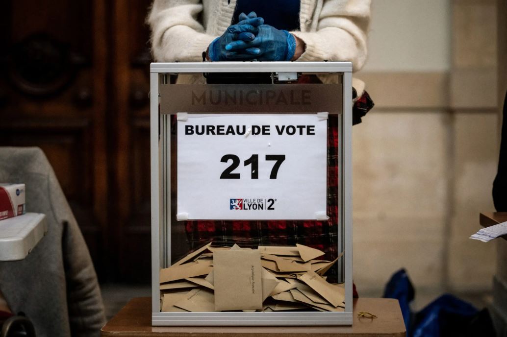bureau de vote a lyon ric