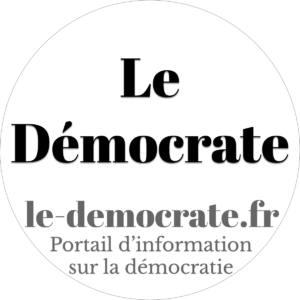 Logo rond le democrate.fr